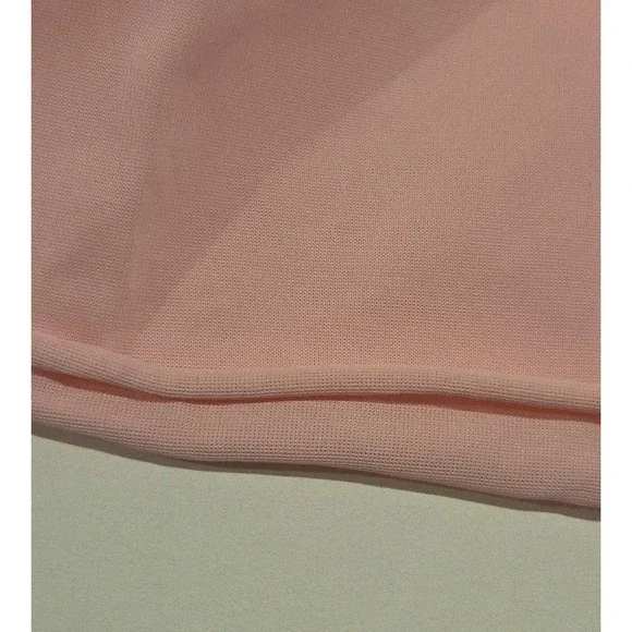 VTG GILEAD Pink Nylon & Lace Full-length Nightgown Lingerie Size 34 - Picture 8 of 15